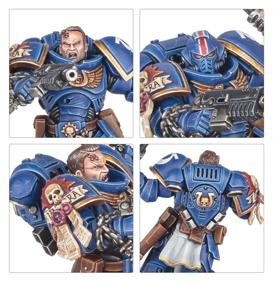 Space Marines: Lieutenant Titus - 星際戰士:泰圖斯副官