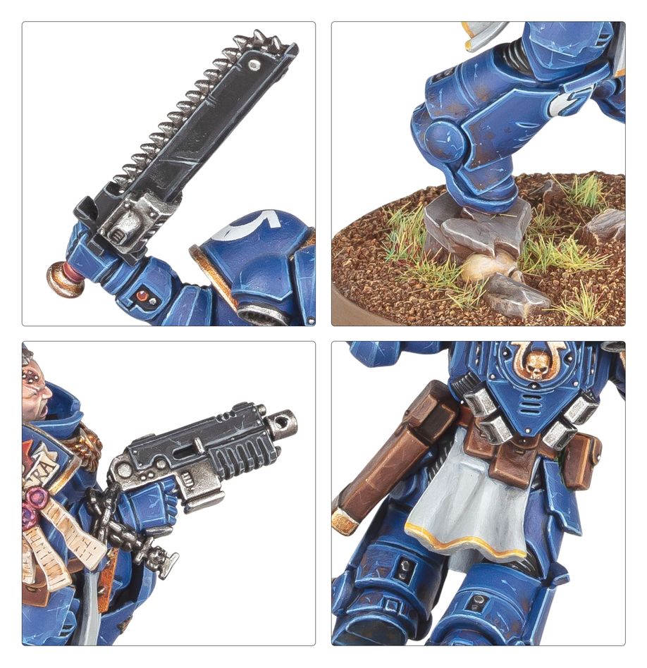 Space Marines: Lieutenant Titus - 星際戰士:泰圖斯副官