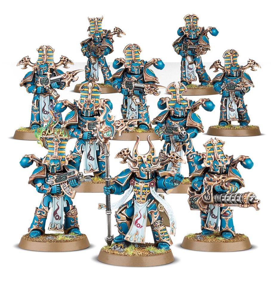 Thousand Sons: Combat Patrol - 戰鬥巡邏:千子