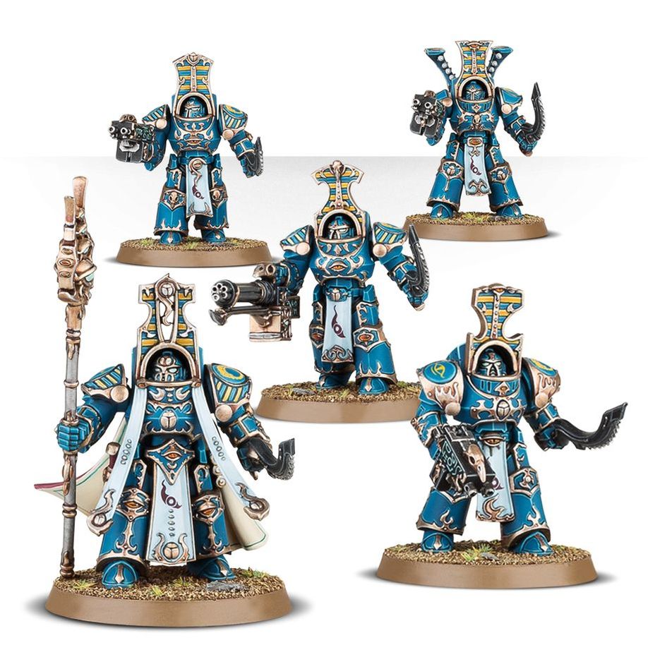 Thousand Sons: Warpflame Thrallband - 千子戰鬥包:亞空間火焰奴僕團