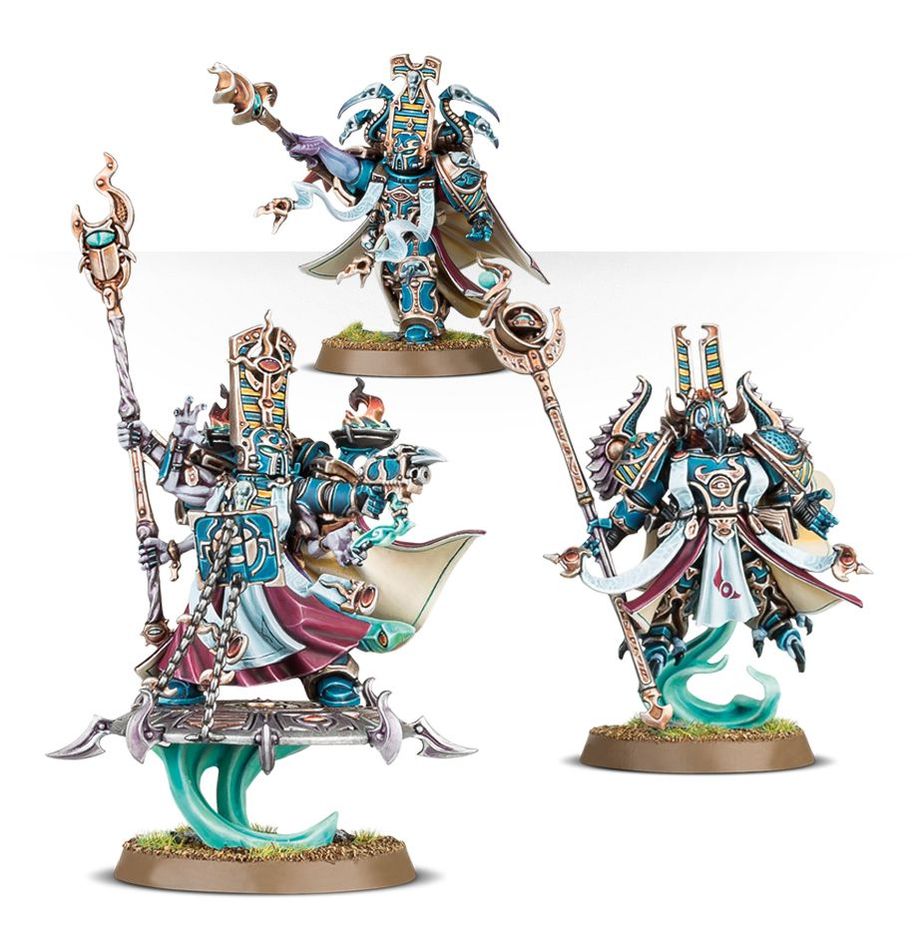 Thousand Sons: Warpflame Thrallband - 千子戰鬥包:亞空間火焰奴僕團