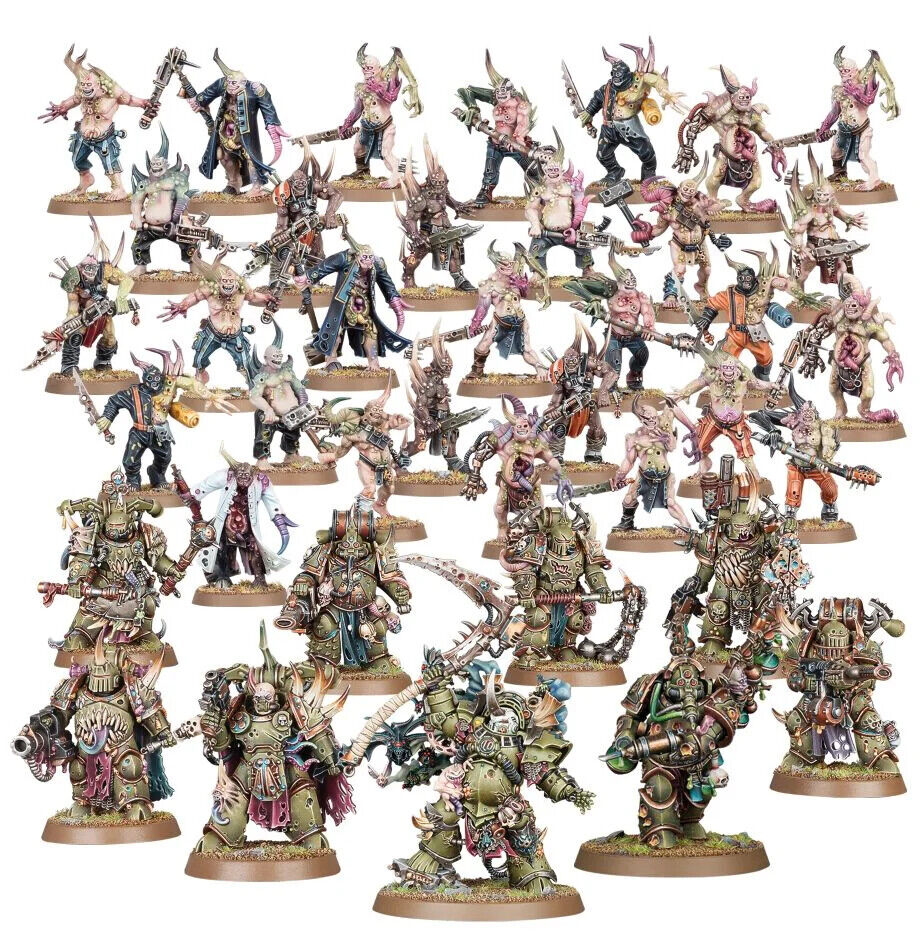 Death Guard: Combat Patrol - 戰鬥巡邏隊死亡守衛