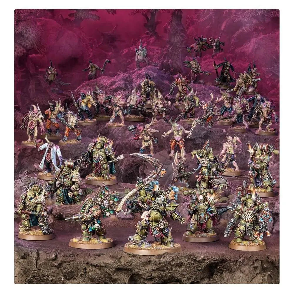 Death Guard: Combat Patrol - 戰鬥巡邏隊死亡守衛