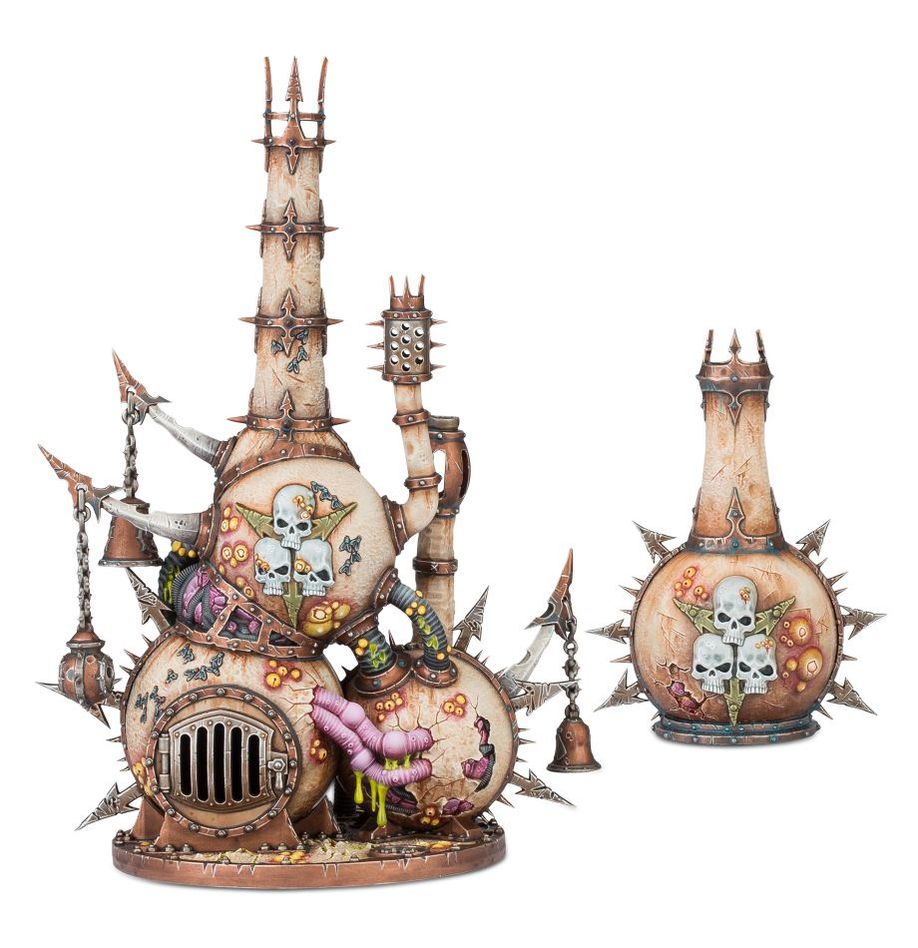 Death Guard: Miasmic Malignifier - 死亡守衛瘴毒機
