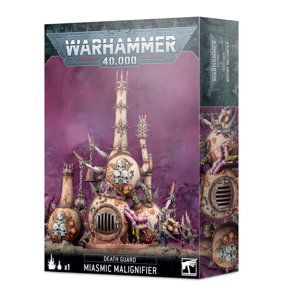 Death Guard: Miasmic Malignifier - 死亡守衛瘴毒機
