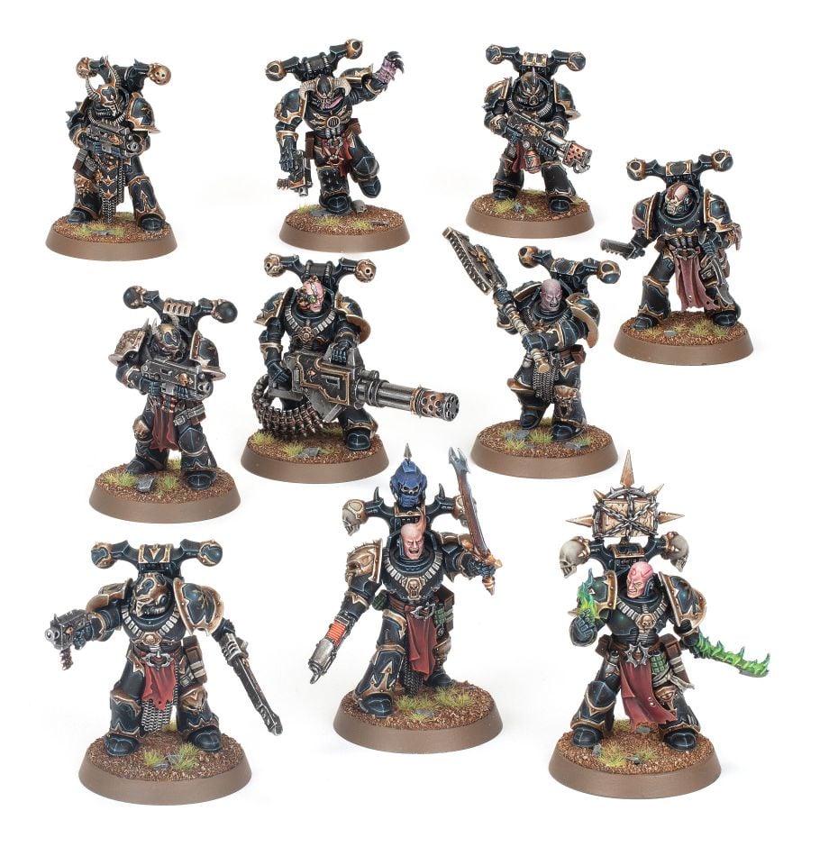 Kill Team: Legionaries - 殺戮小隊:混沌星際戰士軍團成員