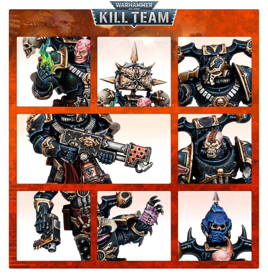 Kill Team: Legionaries - 殺戮小隊:混沌星際戰士軍團成員