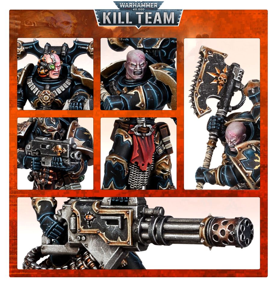 Kill Team: Legionaries - 殺戮小隊:混沌星際戰士軍團成員