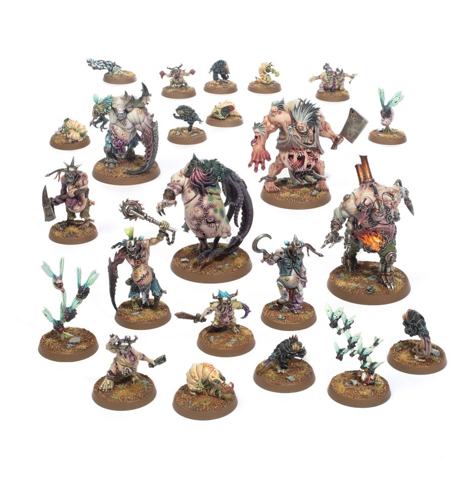 Kill Team: Gellerpox Infected - 殺戮小隊:蓋勒痘魔