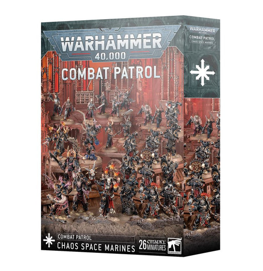 Chaos Space Marines: Combat Patrol - 戰鬥巡邏:混沌星際戰士