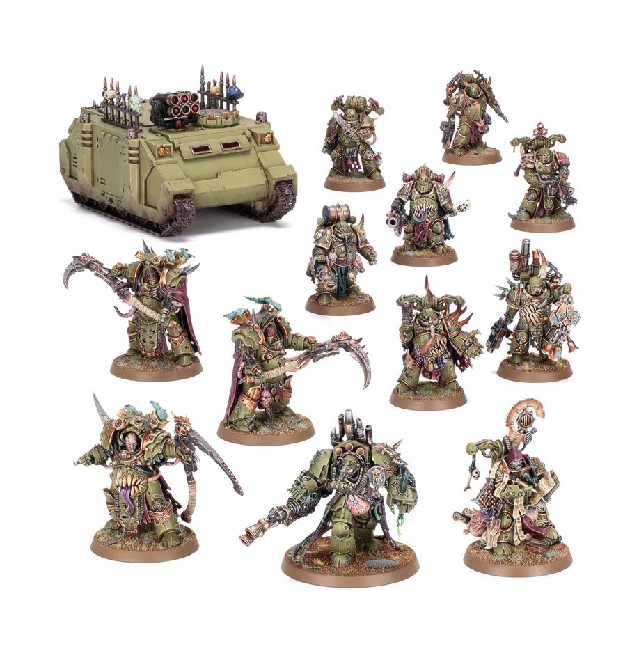 Death Guard: Combat Patrol - 戰鬥巡邏:死亡守衛