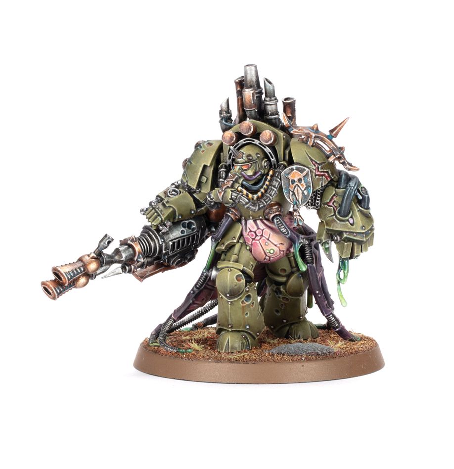Death Guard: Combat Patrol - 戰鬥巡邏:死亡守衛