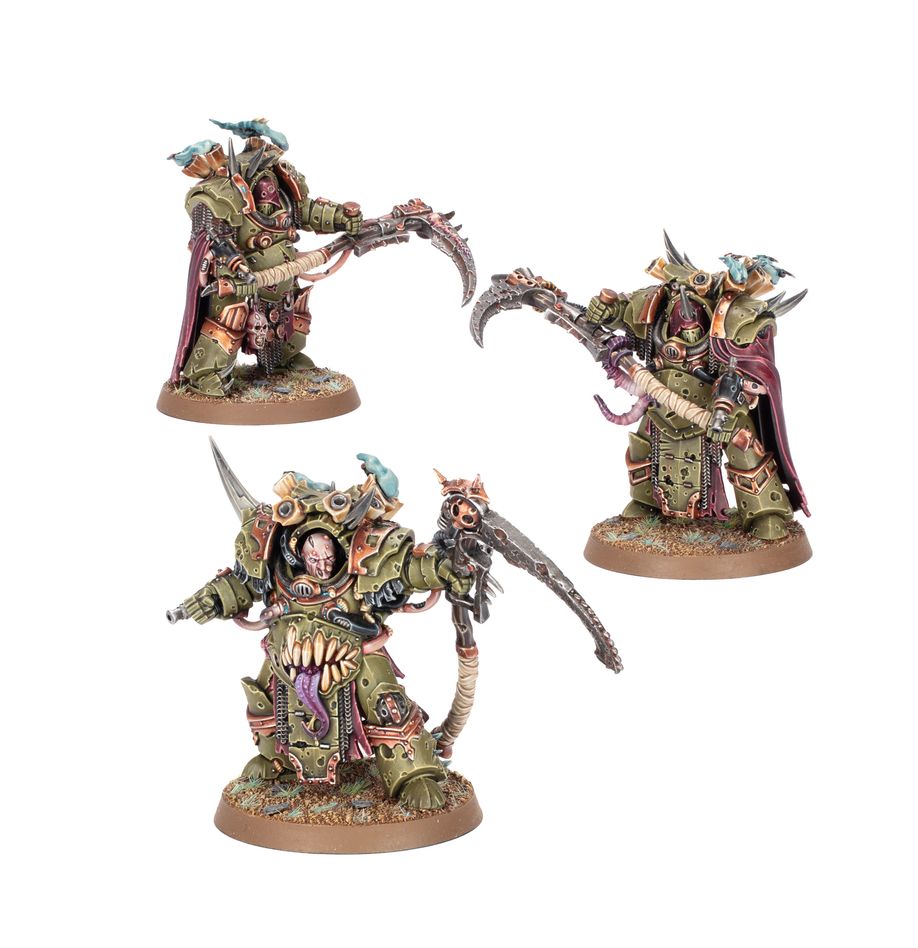Death Guard: Combat Patrol - 戰鬥巡邏:死亡守衛