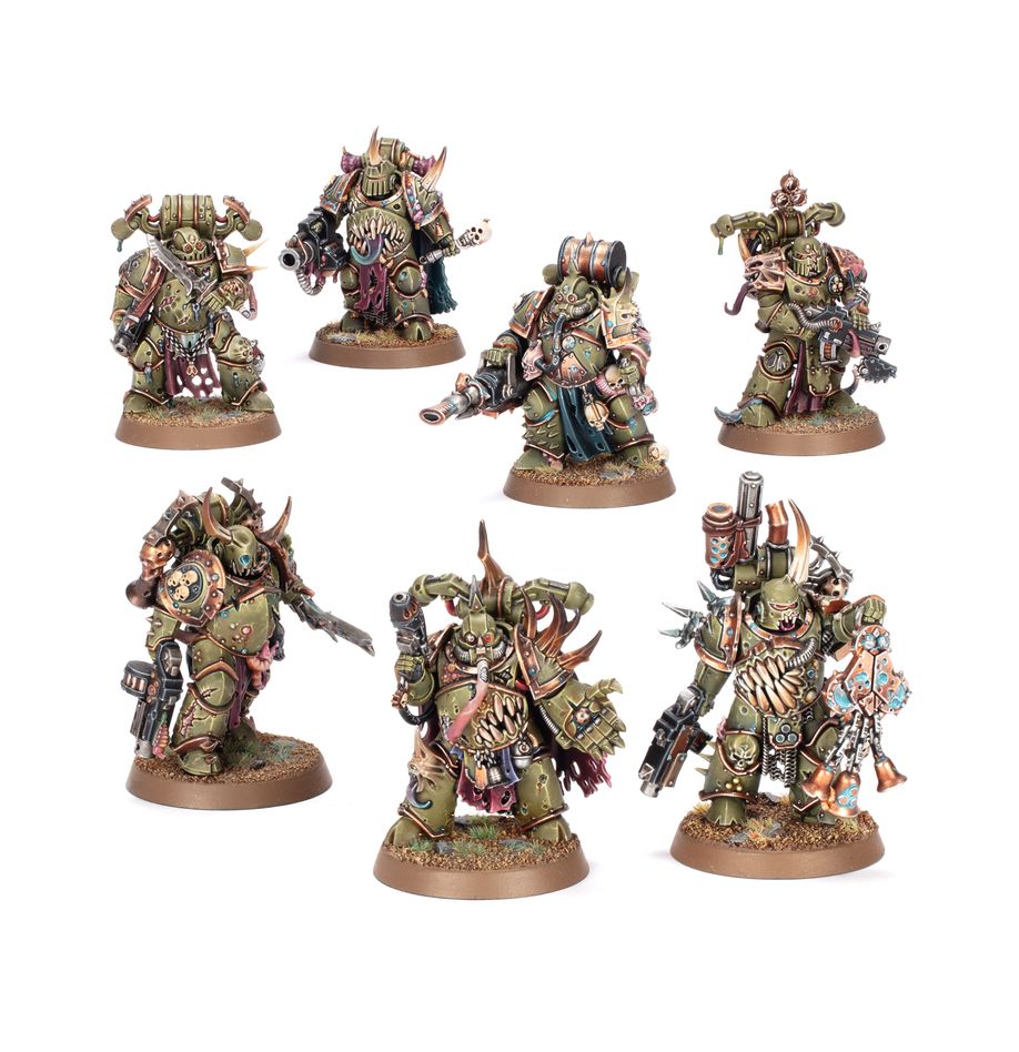 Death Guard: Combat Patrol - 戰鬥巡邏:死亡守衛