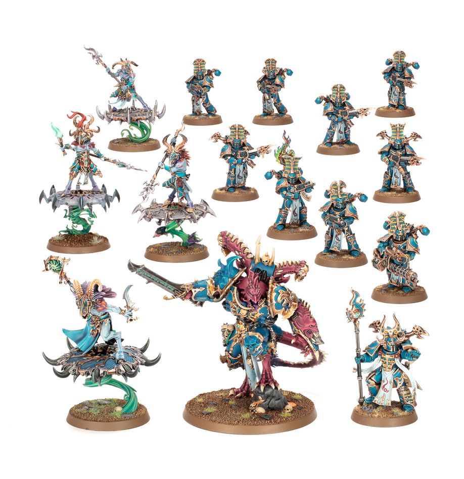Thousand Sons: Combat Patrol - 戰鬥巡邏:千子
