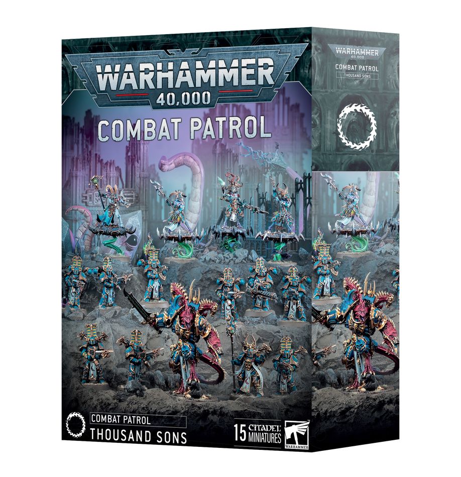 Thousand Sons: Combat Patrol - 戰鬥巡邏:千子