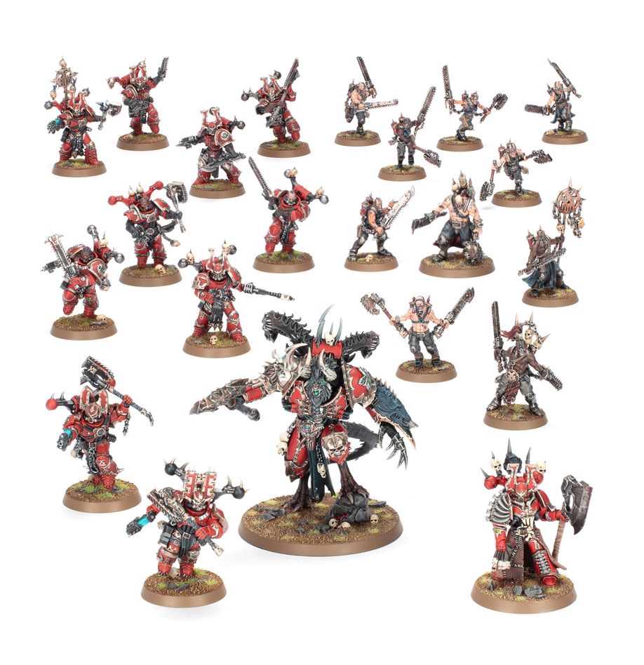 World Eaters: Combat Patrol - 戰鬥巡邏:吞世者
