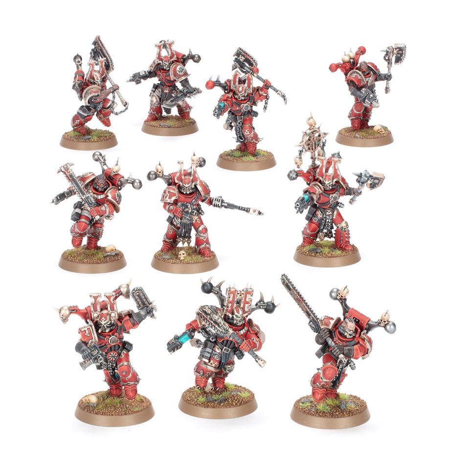 World Eaters: Combat Patrol - 戰鬥巡邏:吞世者