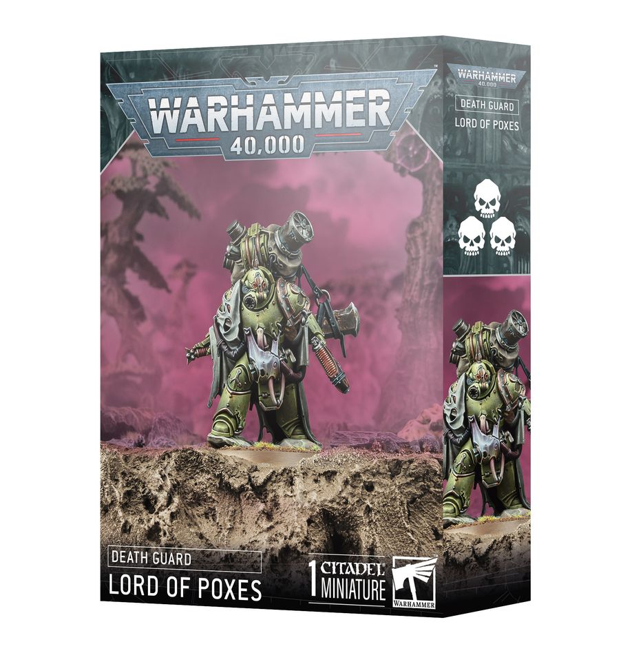 Death Guard: Lord of Poxes - 死亡守衛:痘疹領主
