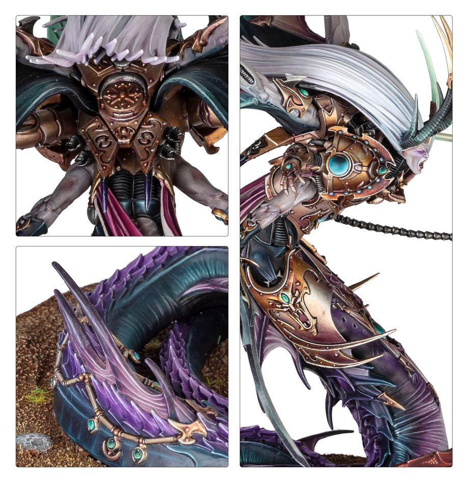 Emperor's Children: Fulgrim - Daemon Primarch of Slaanesh - 帝皇之子:福格瑞姆