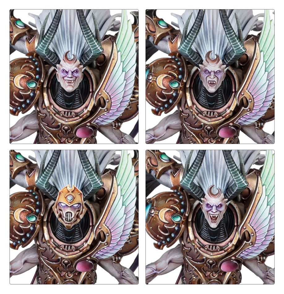 Emperor's Children: Fulgrim - Daemon Primarch of Slaanesh - 帝皇之子:福格瑞姆