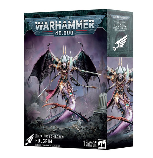 Emperor's Children: Fulgrim - Daemon Primarch of Slaanesh - 帝皇之子:福格瑞姆