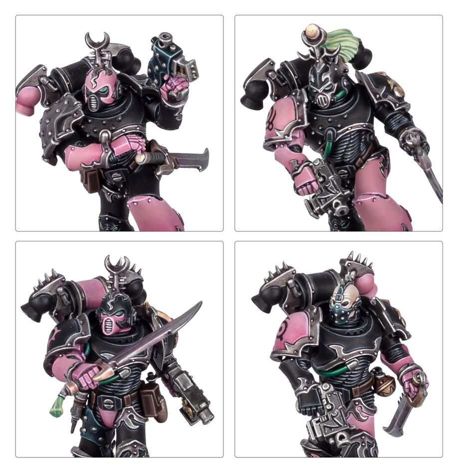 Emperor's Children: Tormentors - 帝皇之子:施虐者/破戒者