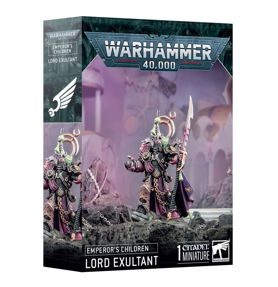 Emperor's Children: Lord Exultant - 帝皇之子:極樂領主