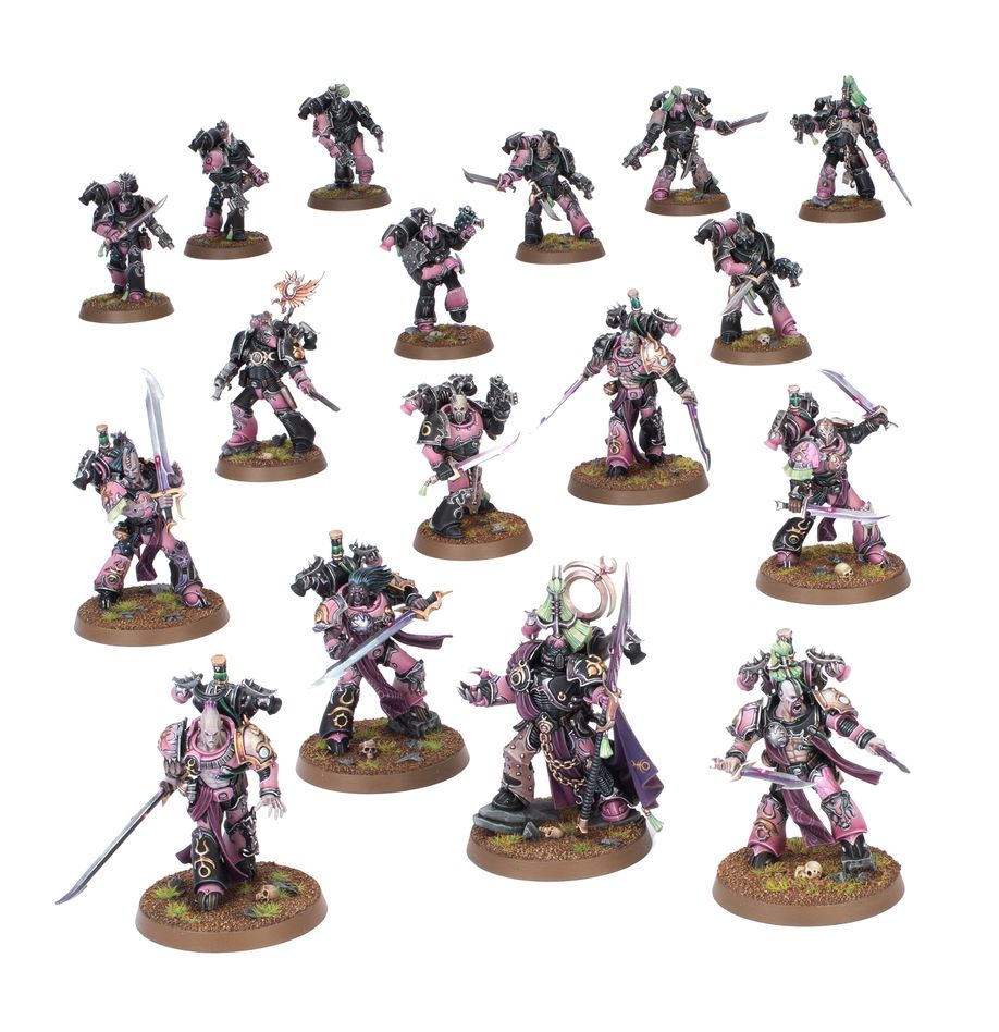 Emperor's Children: Combat Patrol - 戰鬥巡邏:帝皇之子