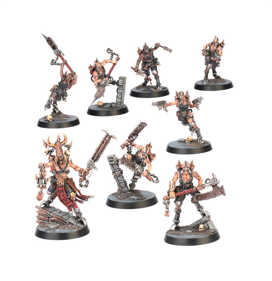 Kill Team: Goremongers - 殺戮小隊:灑血狂