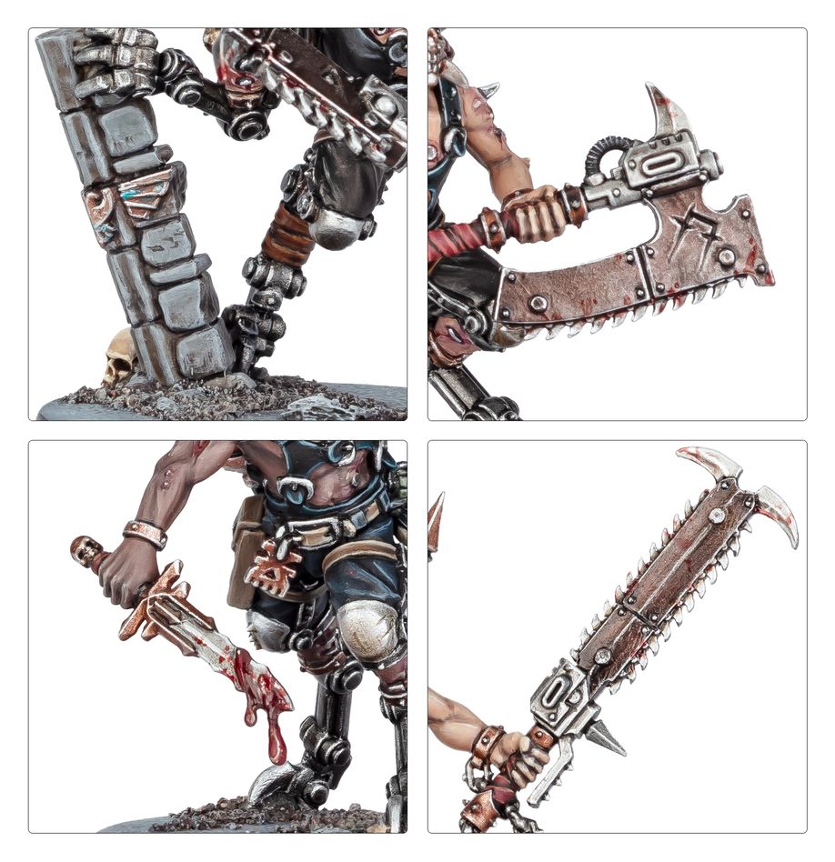 Kill Team: Goremongers - 殺戮小隊:灑血狂