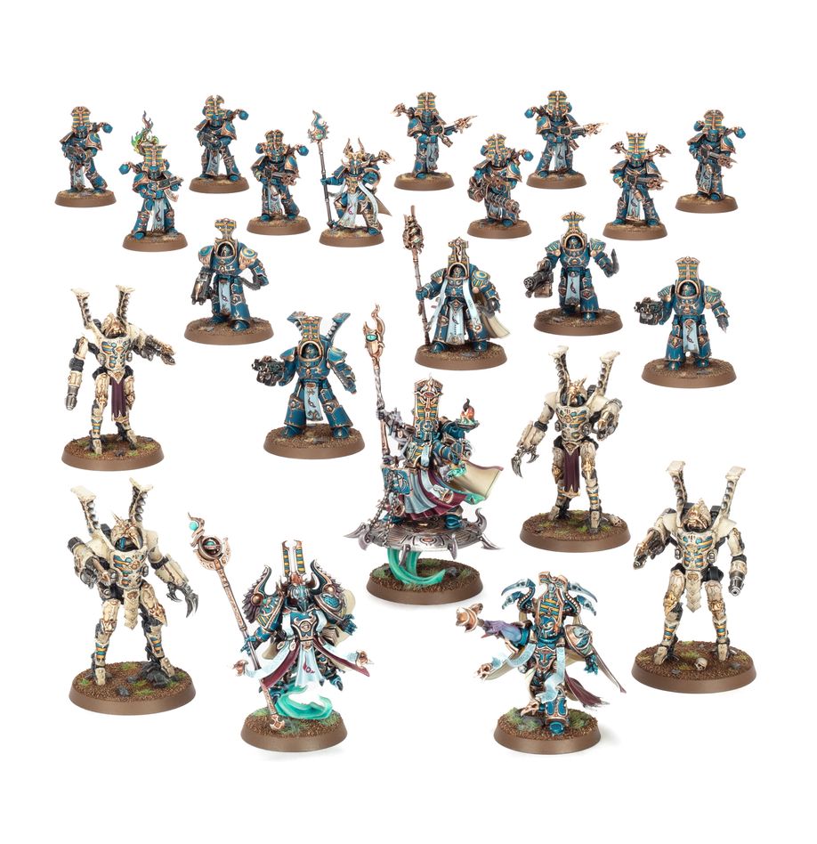 Thousand Sons: Warpflame Thrallband - 千子戰鬥包:亞空間火焰奴僕團