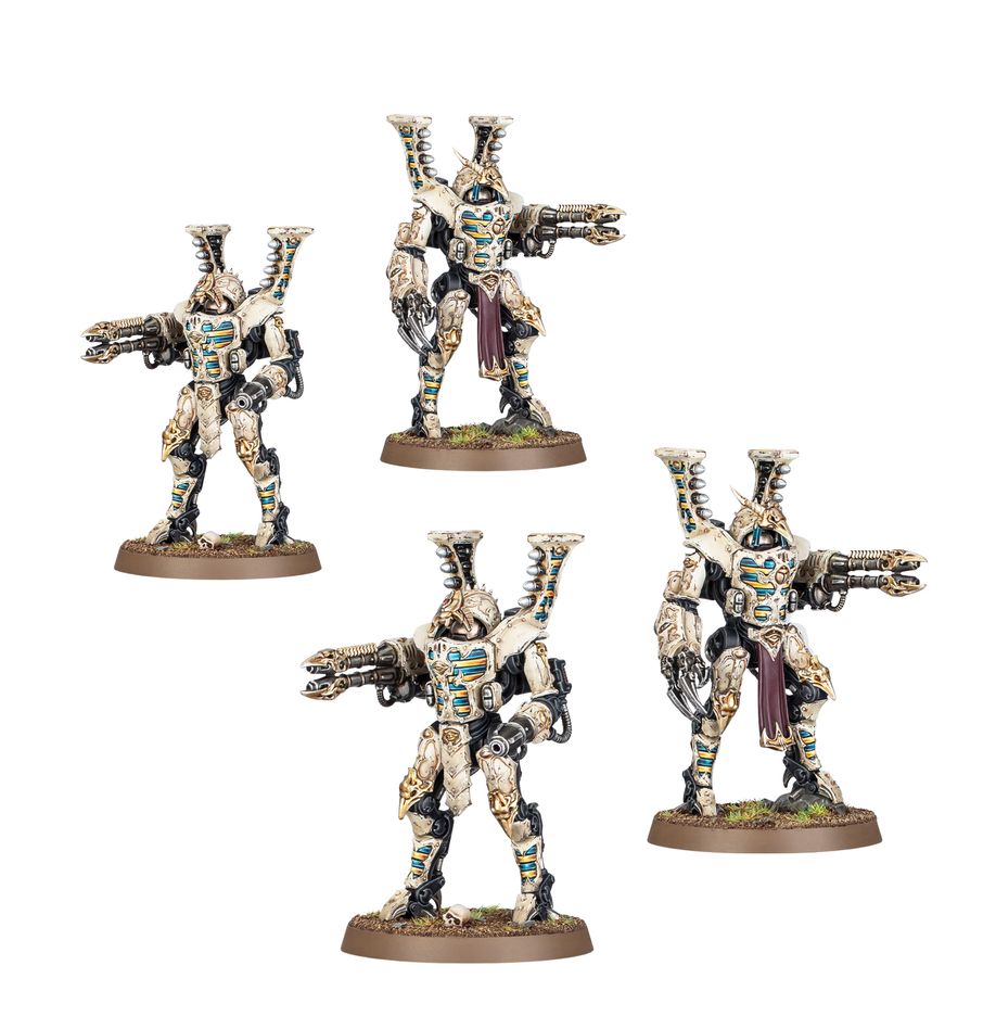 Thousand Sons: Warpflame Thrallband - 千子戰鬥包:亞空間火焰奴僕團
