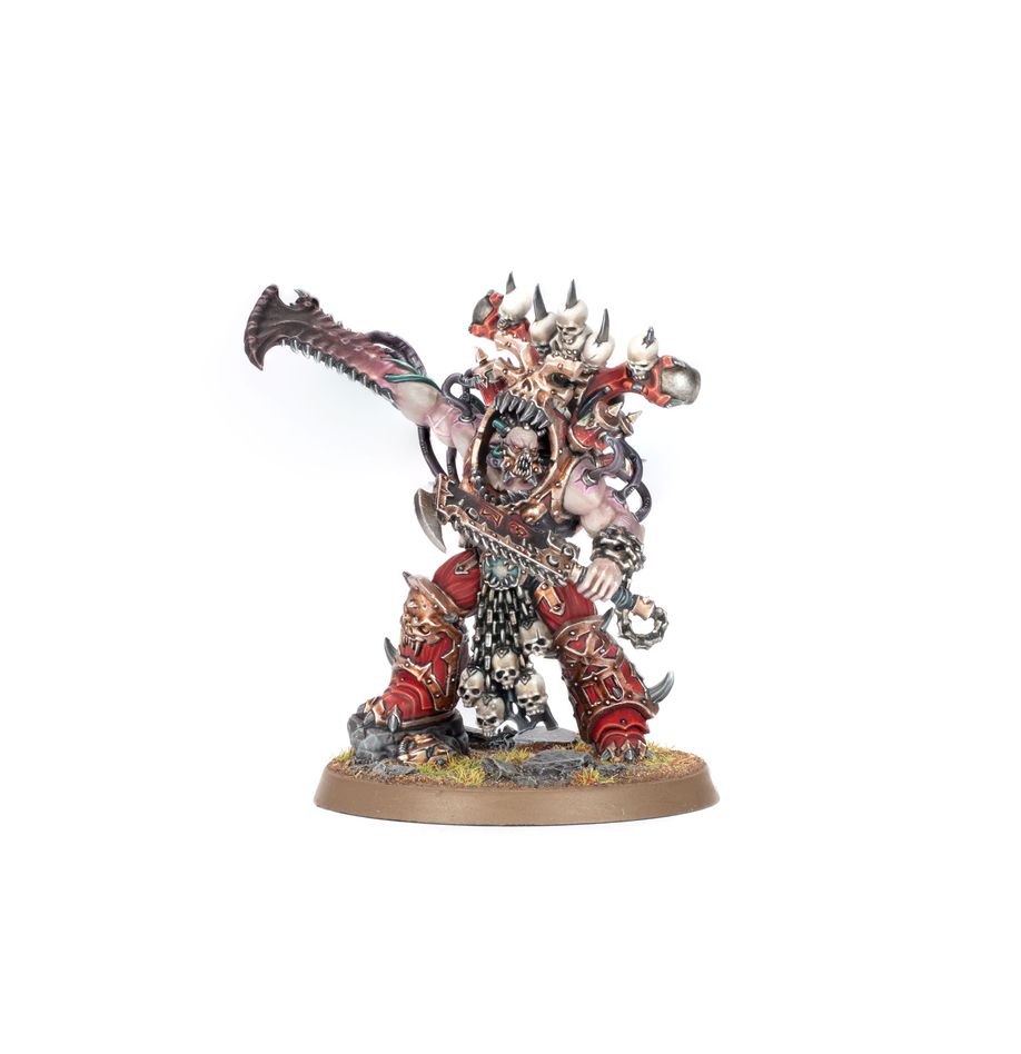 World Eaters: Battleforce - Gorestorm Slaughterpack - 吞世者戰鬥包:鮮血風暴屠戮戰群