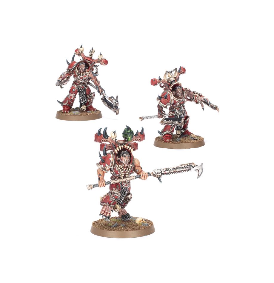 World Eaters: Battleforce - Gorestorm Slaughterpack - 吞世者戰鬥包:鮮血風暴屠戮戰群