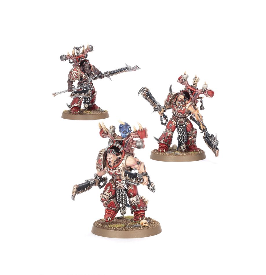 World Eaters: Battleforce - Gorestorm Slaughterpack - 吞世者戰鬥包:鮮血風暴屠戮戰群