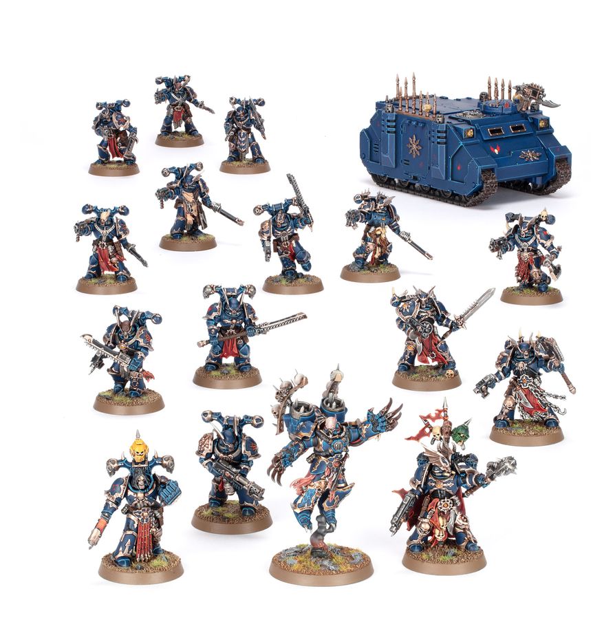 Chaos Space Marines: Combat Patrol - Night Lords - 戰鬥巡邏:午夜領主