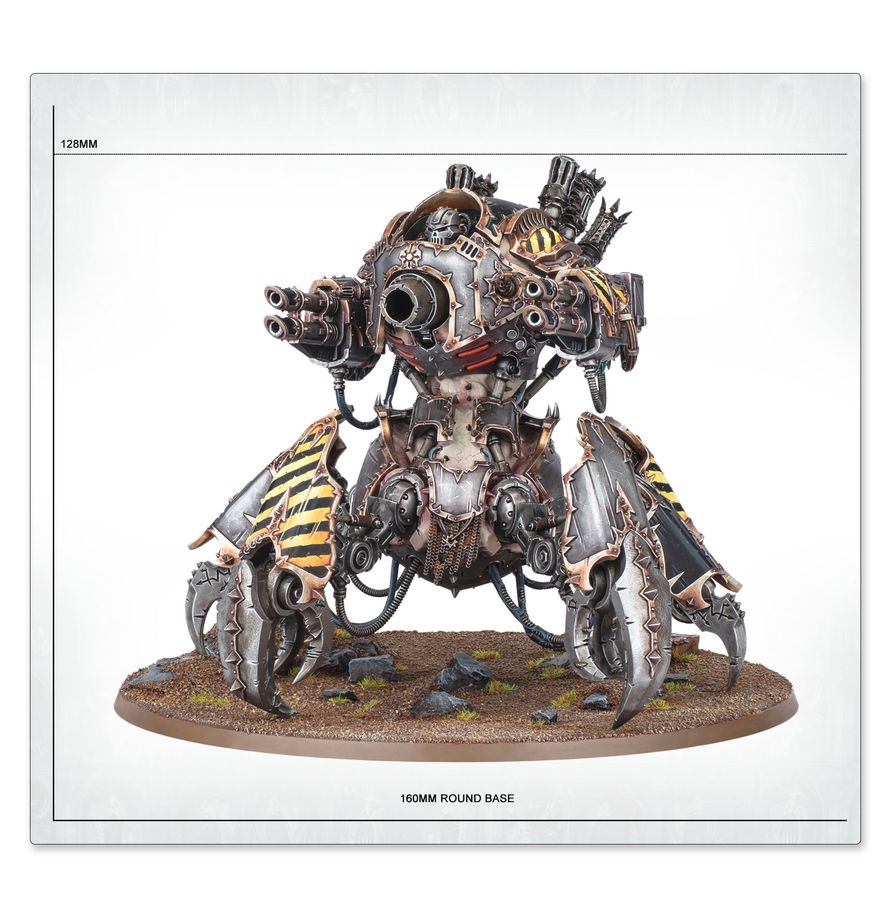 Chaos Space Marines: Defiler - 混沌星際戰士:污染者