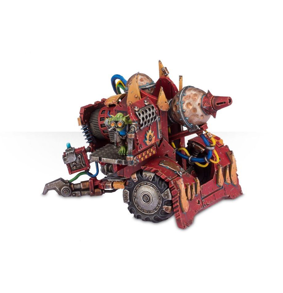 Orks: Mek Gunz Bubblechukka - 歐克蠻人技師炮