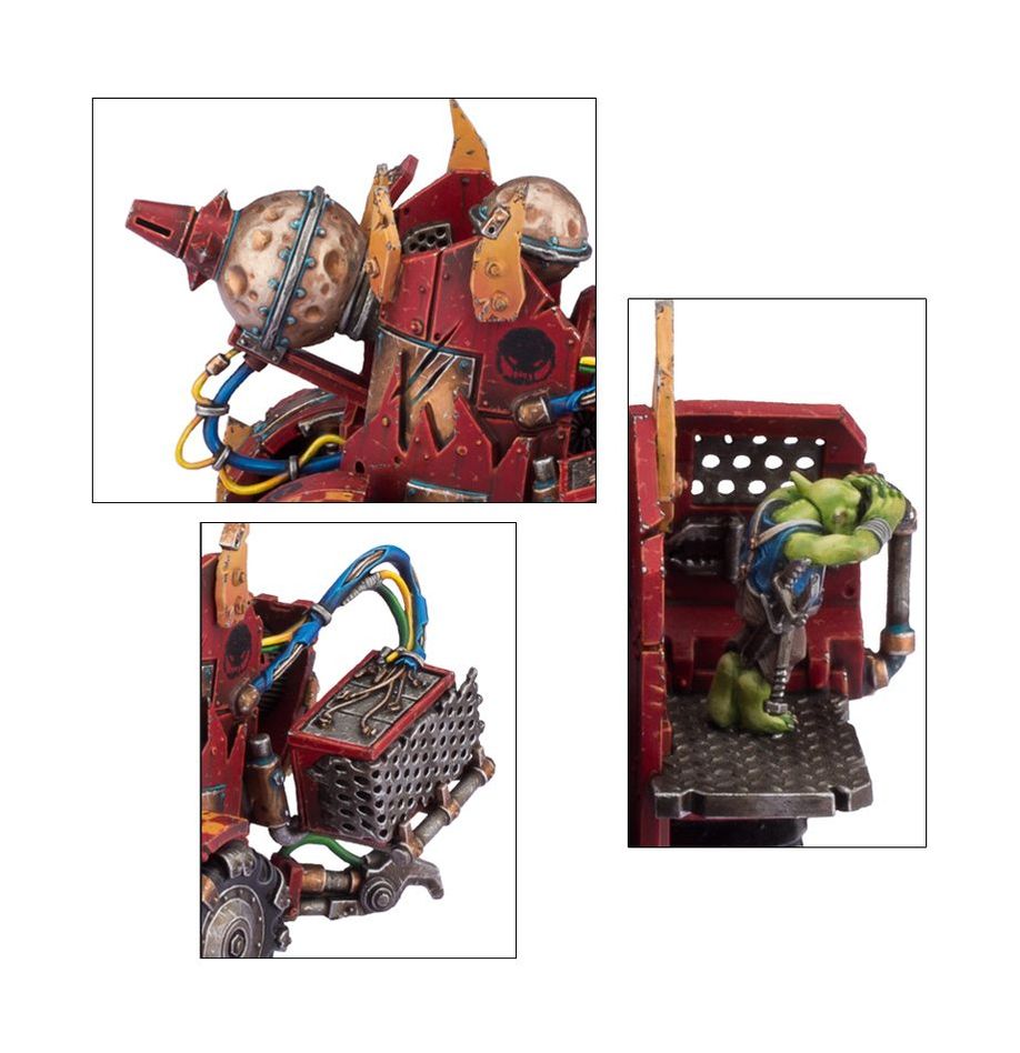 Orks: Mek Gunz Bubblechukka - 歐克蠻人技師炮