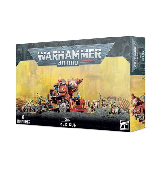Orks: Mek Gunz Bubblechukka - 歐克蠻人技師炮