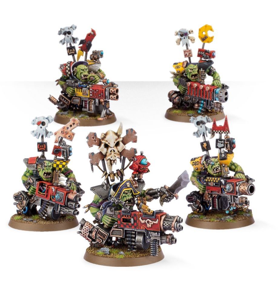 Orks: Flash Gitz - 歐克蠻人怪槍小子