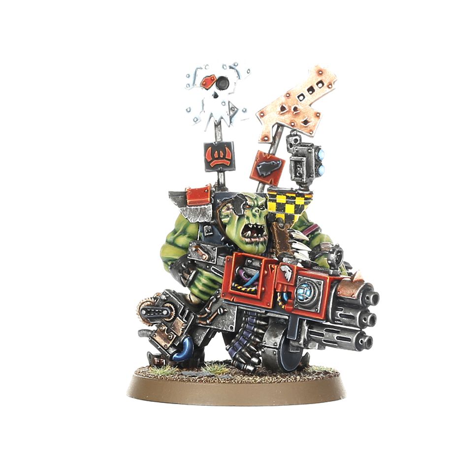 Orks: Flash Gitz - 歐克蠻人怪槍小子
