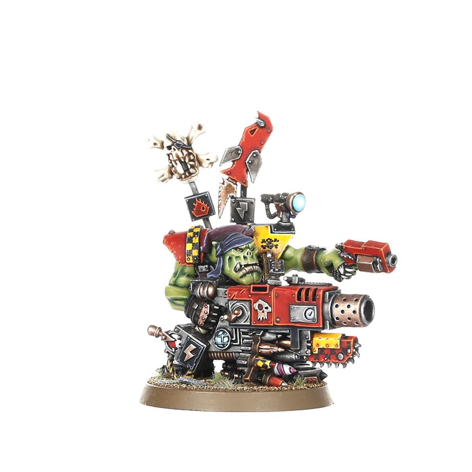 Orks: Flash Gitz - 歐克蠻人怪槍小子