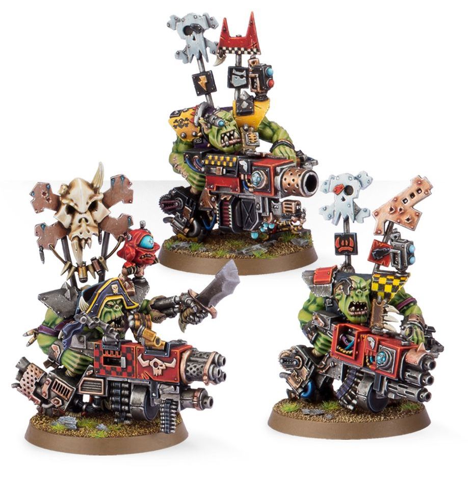 Orks: Flash Gitz - 歐克蠻人怪槍小子
