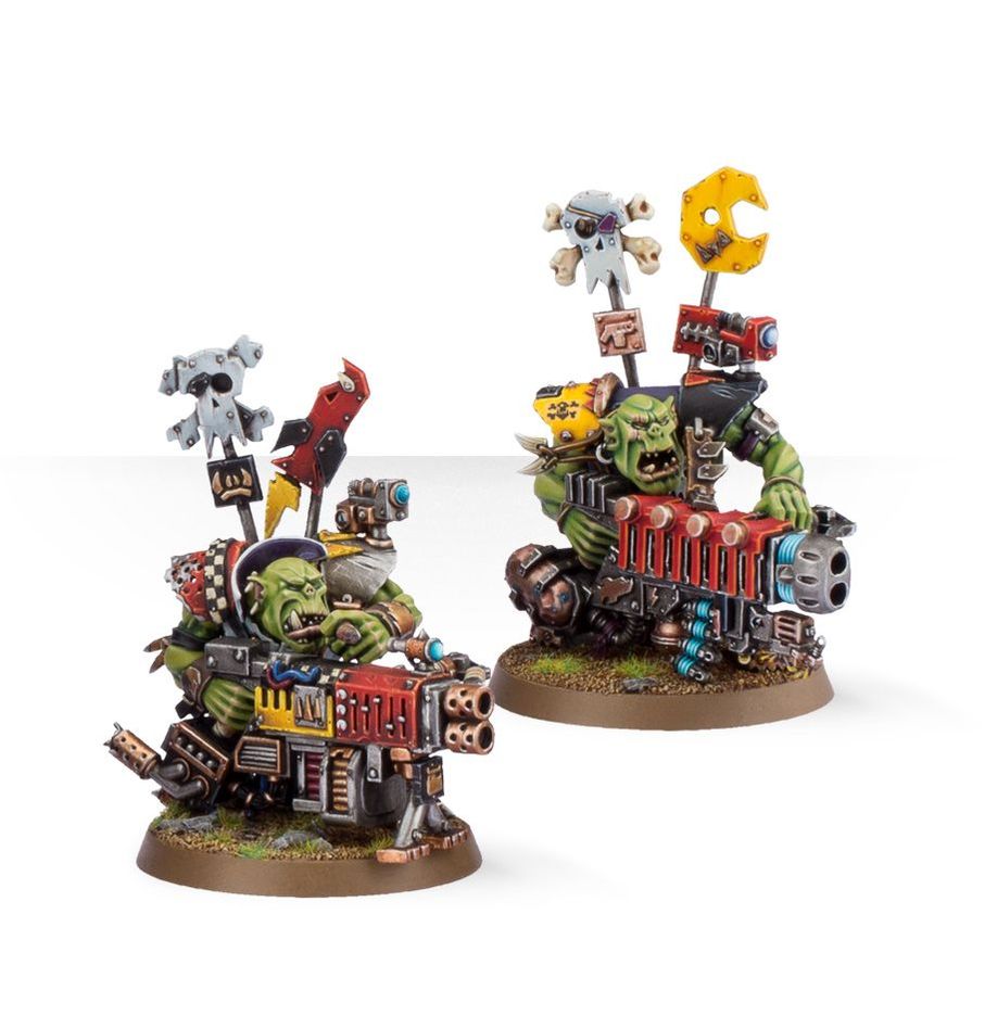 Orks: Flash Gitz - 歐克蠻人怪槍小子