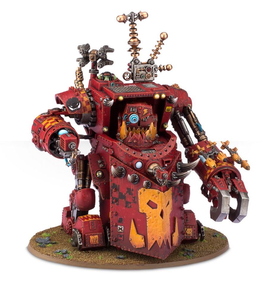 Orks: Morkanaut - 歐克蠻人葛克機兵