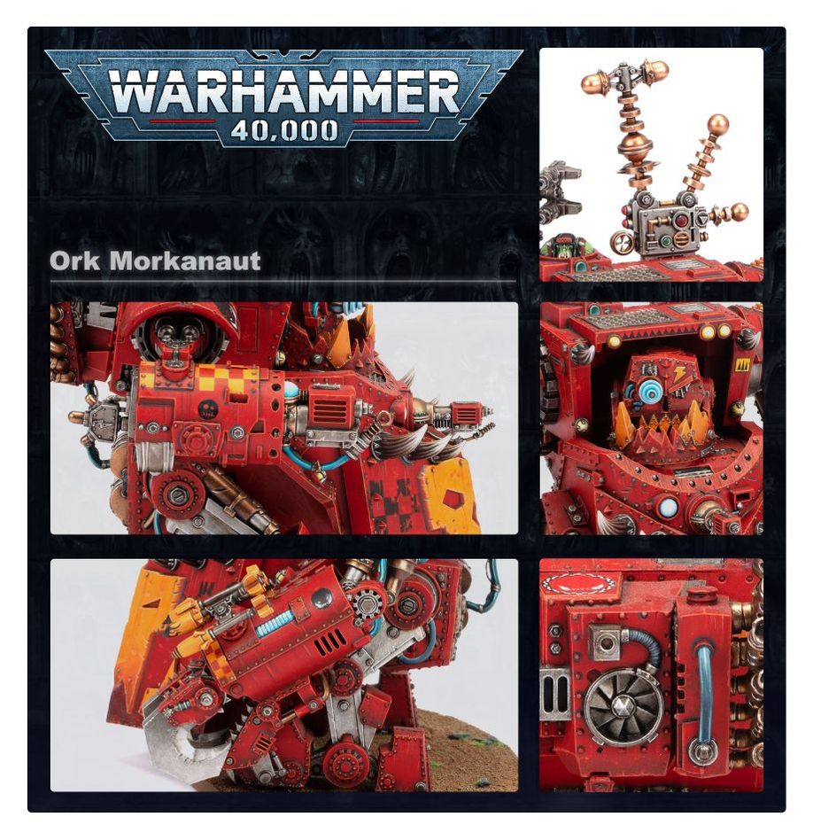Orks: Morkanaut - 歐克蠻人葛克機兵