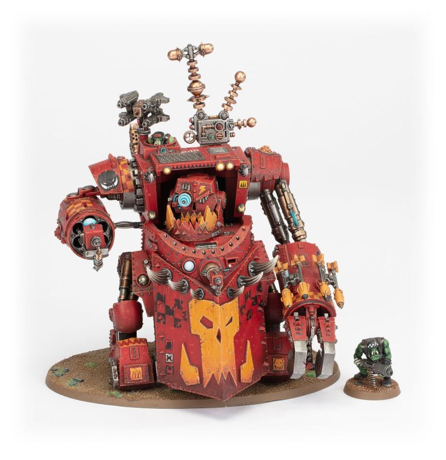 Orks: Morkanaut - 歐克蠻人葛克機兵