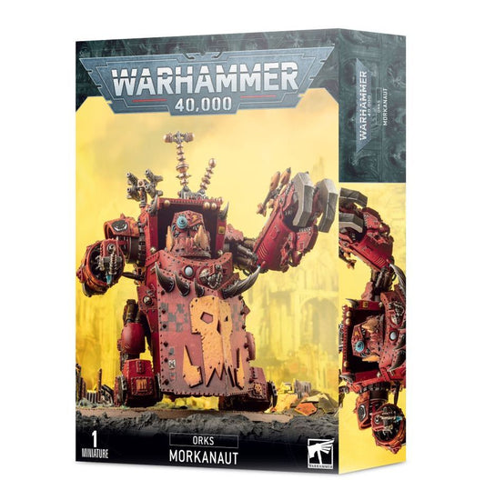 Orks: Morkanaut - 歐克蠻人葛克機兵